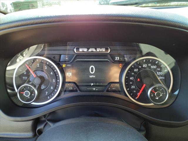 2025 RAM 1500 Warlock 4x4 Crew Cab 144.5 in. WB
