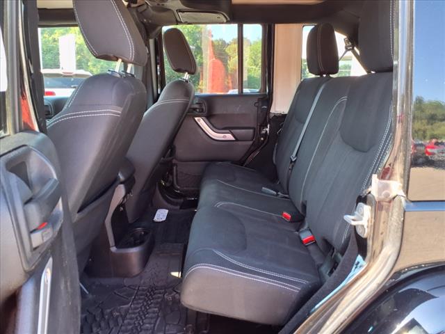 2015 Jeep Wrangler Unlimited Sahara
