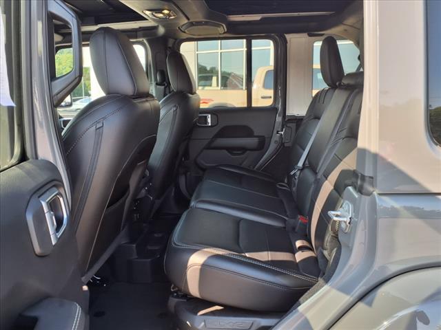 2021 Jeep Wrangler Unlimited Sahara 4xe