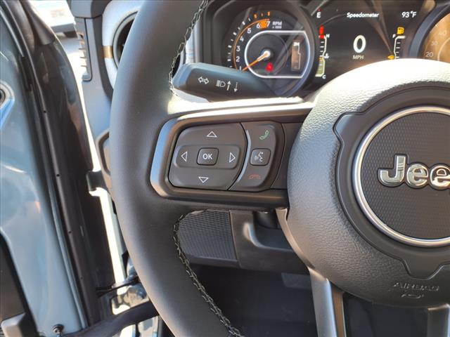 2025 Jeep Wrangler Willys 4x4