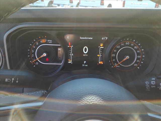 2025 Jeep Wrangler Rubicon 4x4