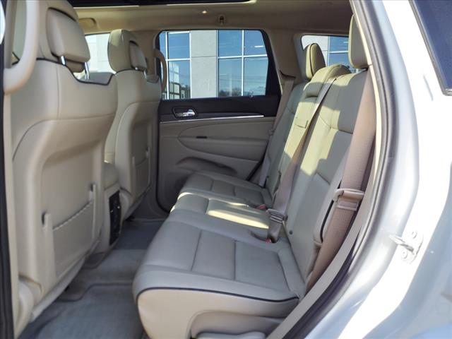 2019 Jeep Grand Cherokee Overland