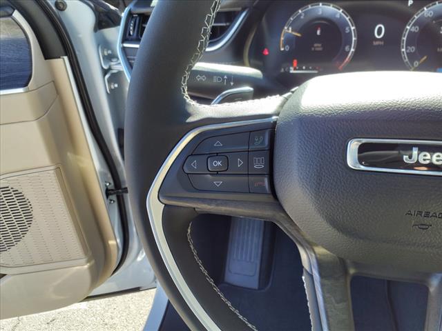 2025 Jeep Grand Cherokee L Limited 4x4