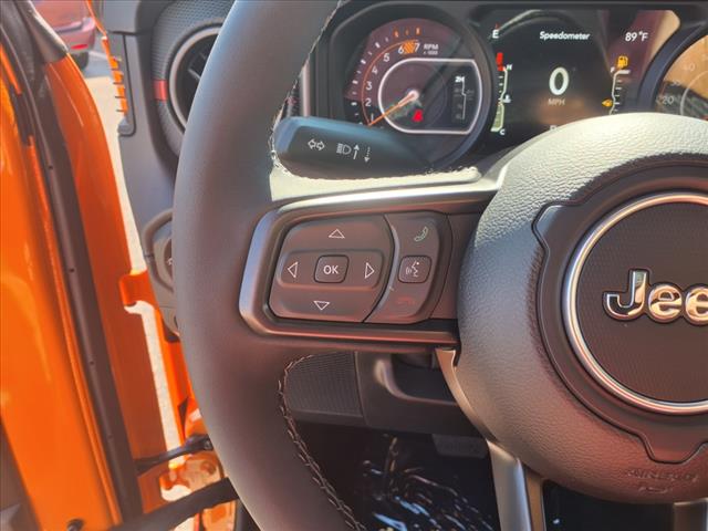 2025 Jeep Wrangler Rubicon X 4x4