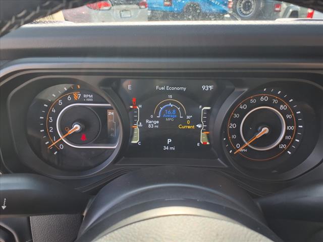 2025 Jeep Gladiator High Tide 4x4 Crew Cab 5 ft. box