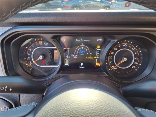 2025 Jeep Gladiator Sport S 4x4 Crew Cab 5 ft. box