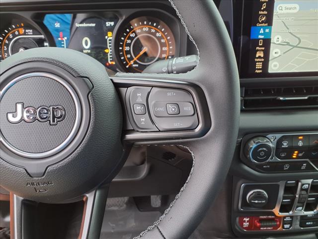 2025 Jeep Gladiator Rubicon X 4x4 Crew Cab 5 ft. box