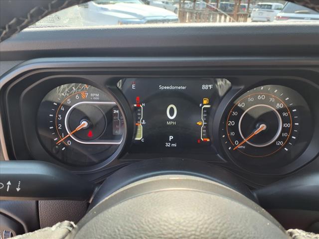 2025 Jeep Gladiator Mojave X 4x4 Crew Cab 5 ft. box