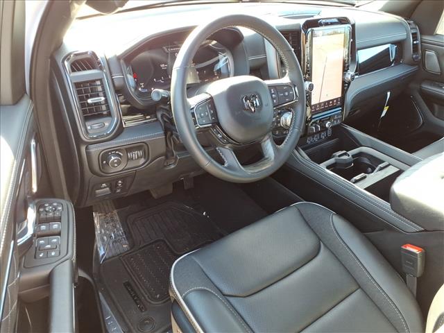 2025 RAM 1500 Limited 4x4 Crew Cab 144.5 in. WB