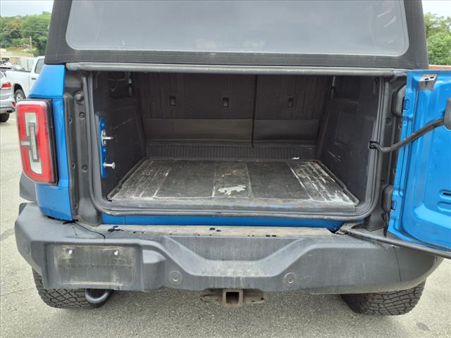 2023 Ford Bronco Wildtrak Advanced