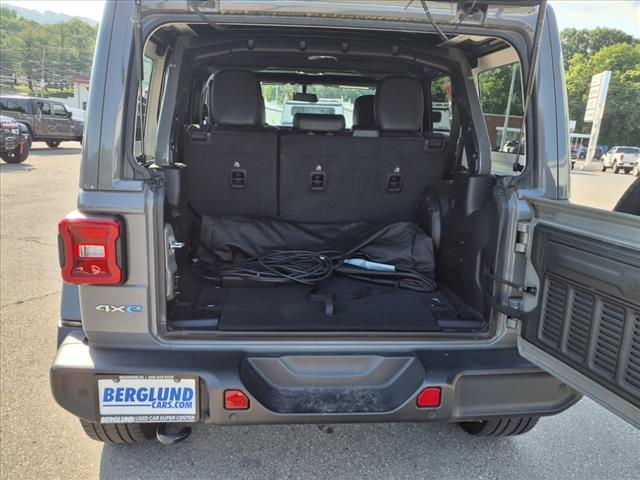 2021 Jeep Wrangler Unlimited Sahara 4xe