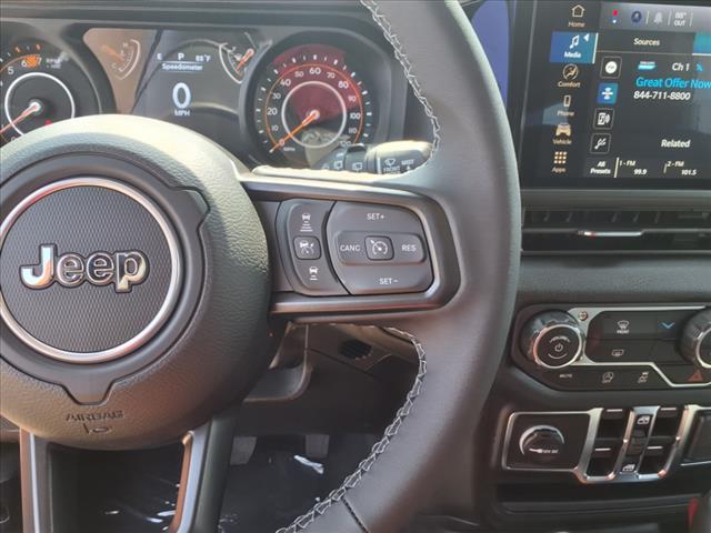 2025 Jeep Wrangler Sport S 4x4