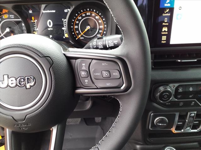 2025 Jeep Wrangler Sport S 4x4
