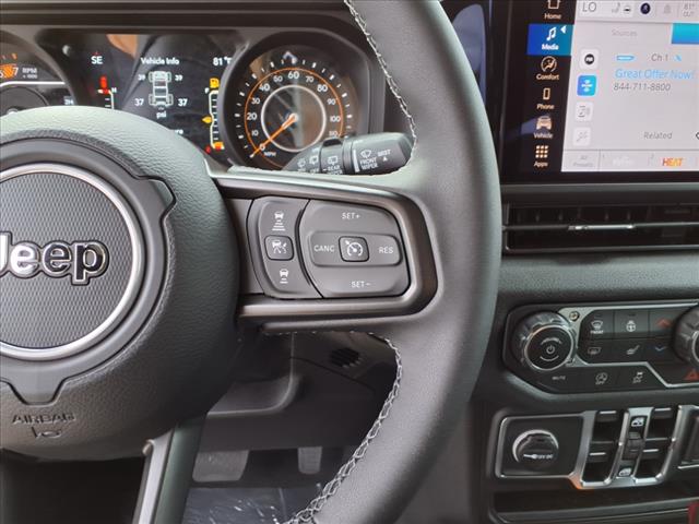 2025 Jeep Wrangler Sport S 4x4