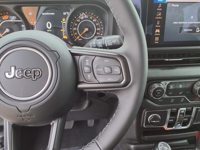 2025 Jeep Wrangler Sport S 4x4