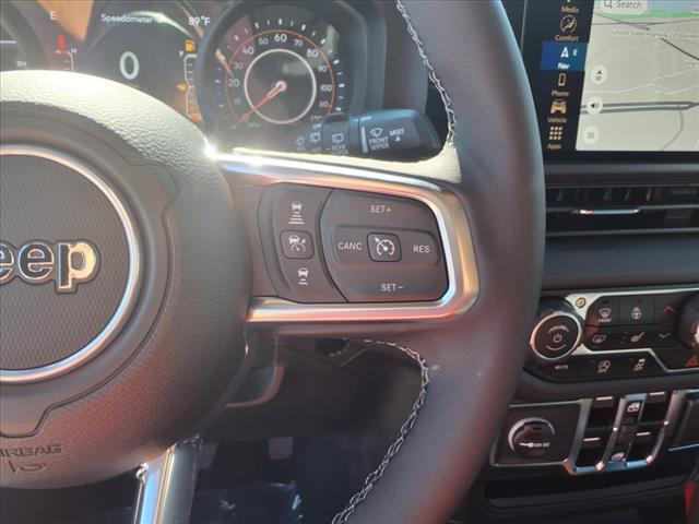 2025 Jeep Wrangler Sahara 4x4