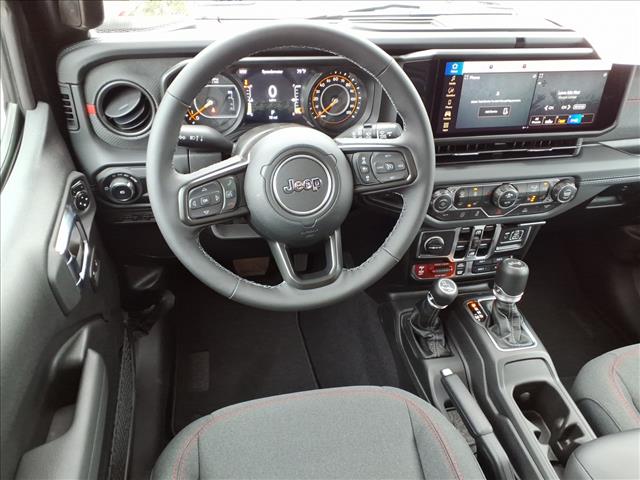 2025 Jeep Wrangler Rubicon 4x4