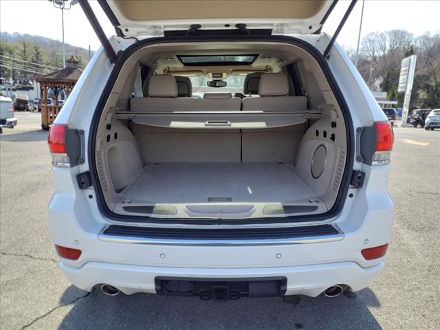 2019 Jeep Grand Cherokee Overland