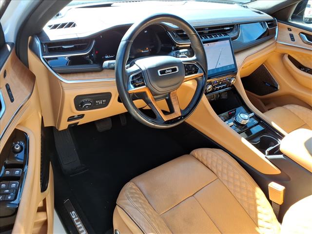 2022 Jeep Grand Cherokee Summit Reserve