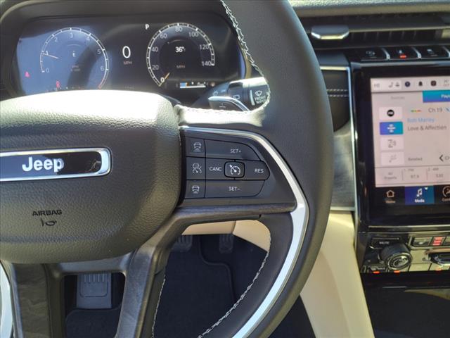 2025 Jeep Grand Cherokee L Limited 4x4