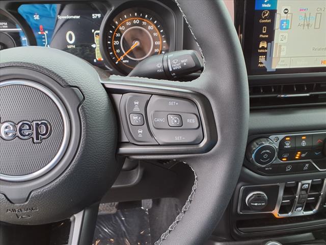 2025 Jeep Gladiator High Tide 4x4 Crew Cab 5 ft. box