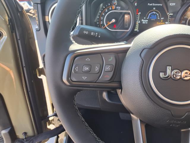 2025 Jeep Gladiator High Tide 4x4 Crew Cab 5 ft. box