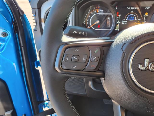 2025 Jeep Gladiator Sport S 4x4 Crew Cab 5 ft. box