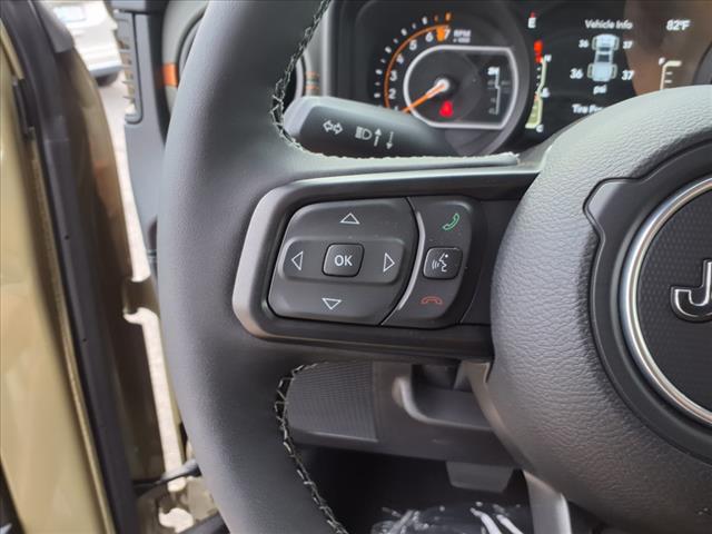 2025 Jeep Gladiator Mojave X 4x4 Crew Cab 5 ft. box