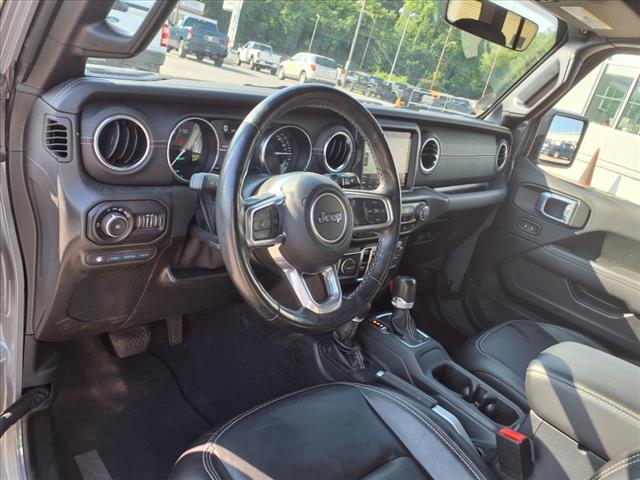 2021 Jeep Wrangler Unlimited Sahara 4xe