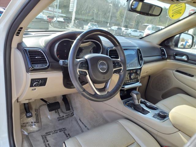 2019 Jeep Grand Cherokee Overland