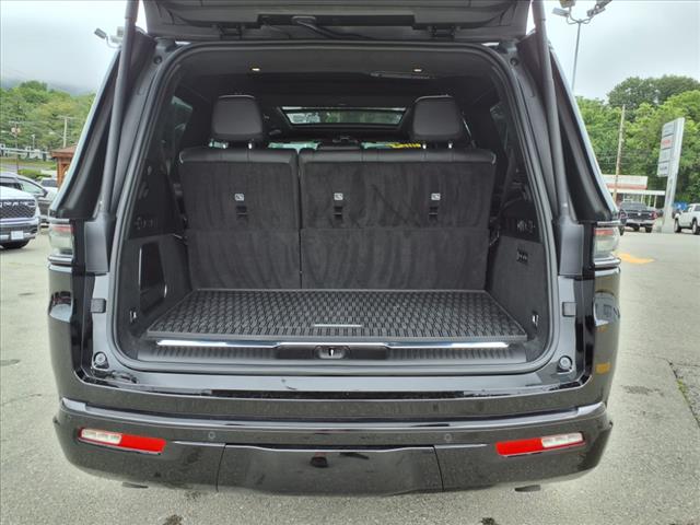 2024 Jeep Grand Wagoneer Obsidian