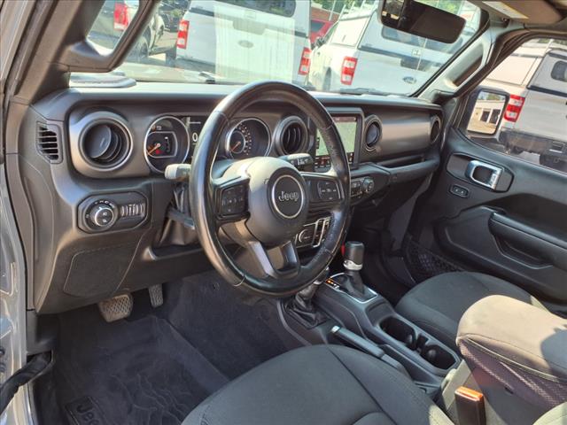 2022 Jeep Gladiator Willys