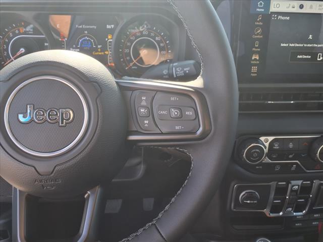 2025 Jeep Gladiator High Tide 4x4 Crew Cab 5 ft. box