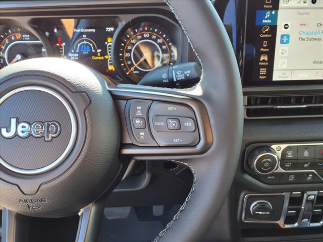 2025 Jeep Gladiator Sport S 4x4 Crew Cab 5 ft. box