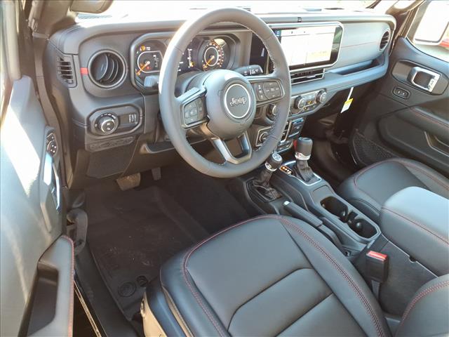 2025 Jeep Gladiator Rubicon X 4x4 Crew Cab 5 ft. box