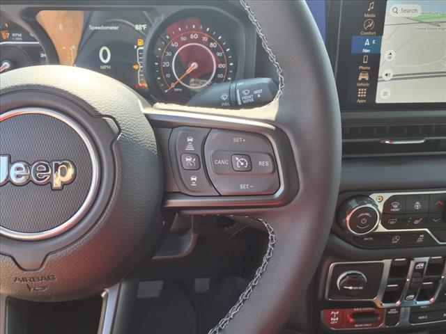2025 Jeep Gladiator Mojave X 4x4 Crew Cab 5 ft. box