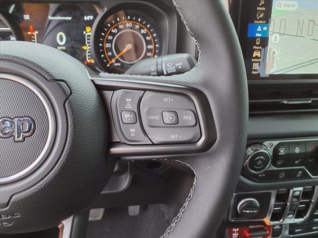 2025 Jeep Gladiator Mojave X 4x4 Crew Cab 5 ft. box
