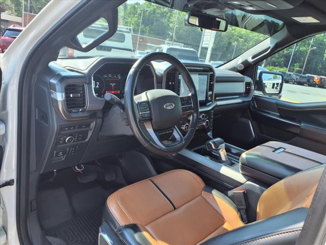 2021 Ford F-150 Platinum