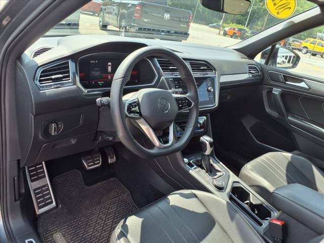 2022 Volkswagen Tiguan SE R-Line Black 4Motion