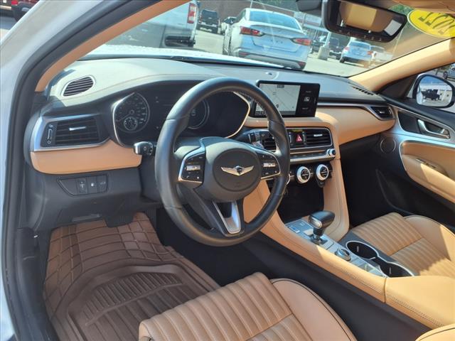 2022 Genesis G70 2.0T