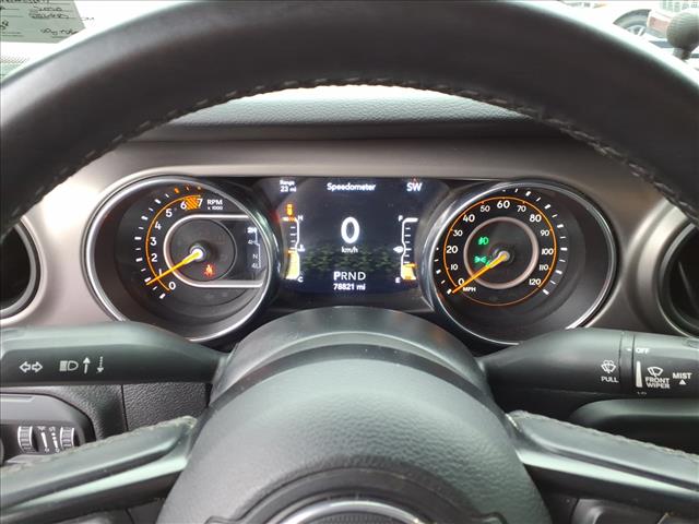 2020 Jeep Wrangler Willys