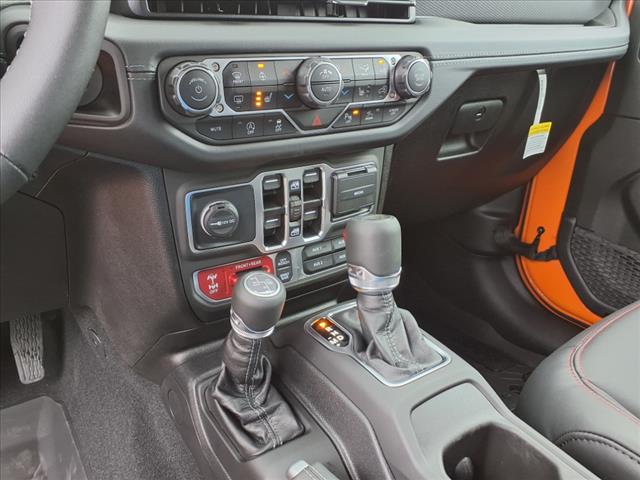 2025 Jeep Gladiator Rubicon X 4x4 Crew Cab 5 ft. box