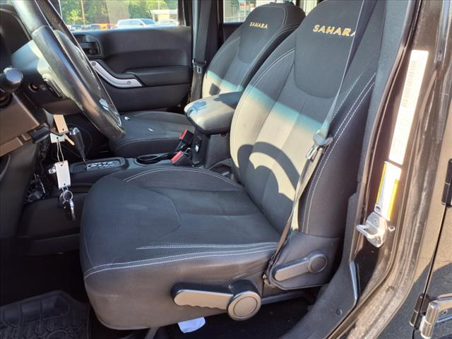 2015 Jeep Wrangler Unlimited Sahara