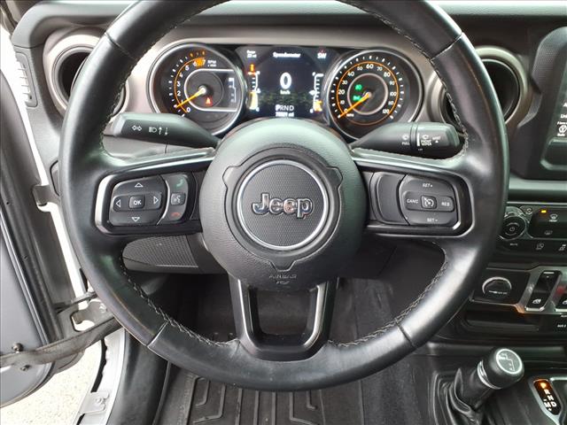 2020 Jeep Wrangler Willys