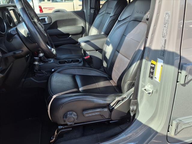 2021 Jeep Wrangler Unlimited Sahara 4xe