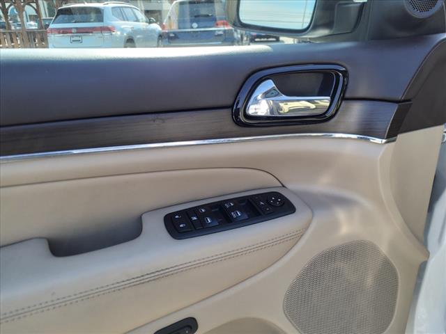 2019 Jeep Grand Cherokee Overland