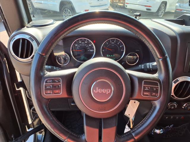 2015 Jeep Wrangler Unlimited Sahara