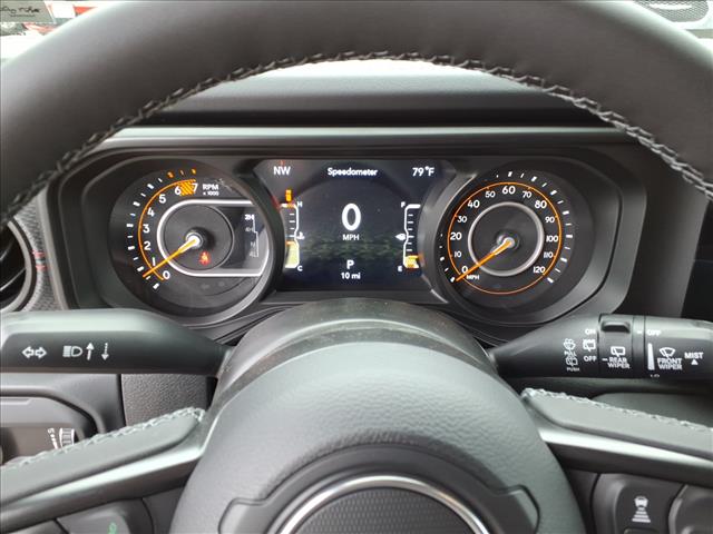 2025 Jeep Wrangler Rubicon 4x4