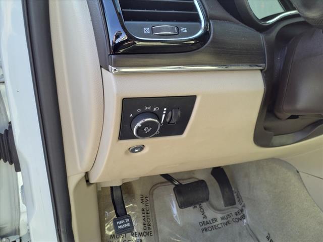 2019 Jeep Grand Cherokee Overland