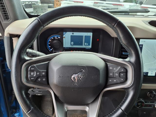 2023 Ford Bronco Wildtrak Advanced